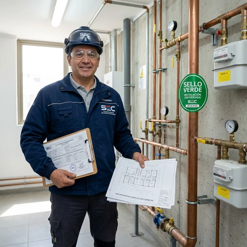 Certificación Sello Verde SEC e Inspección TC6